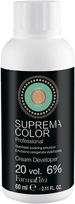 Farmavita окислитель suprema 6% 60 мл