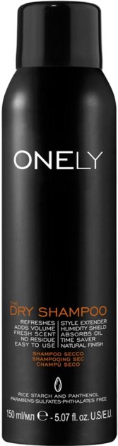 Farmavita onely dry shampoo сухой шампунь 150 мл
