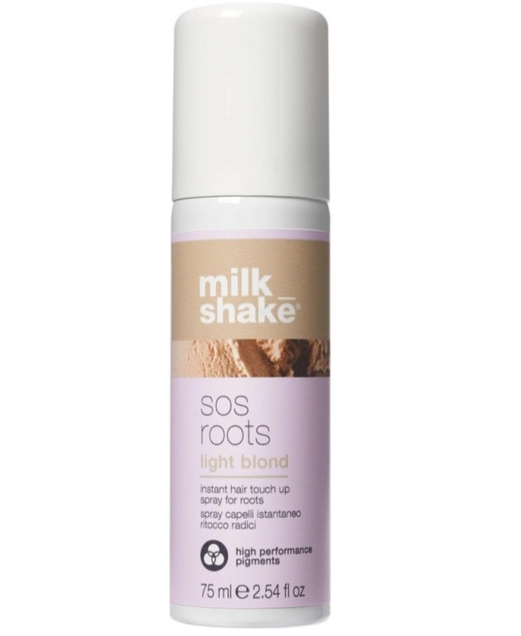 Мilk shаke sos roots light blonde спрей корректор маскирующий корни волос светлый блонд 75 мл
