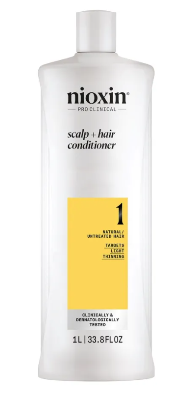 Nioxin система 1 увлажняющий кондиционер 1000мл NEW_АКЦИЯ_8