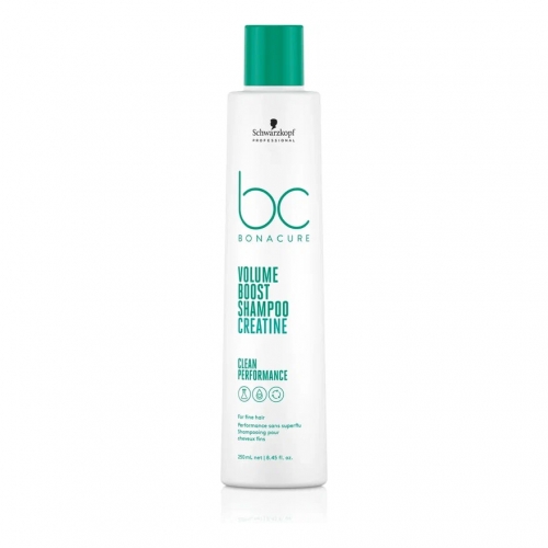 Bonacure volume boost шампунь для тонких волос 250мл