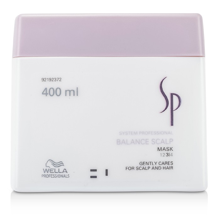 Wella sp balance scalp маска для чувствительной кожи головы 400мл