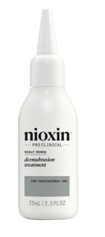 Nioxin 3d expert dermabrasion регенерирующий пилинг для кожи головы 75мл NEW мил