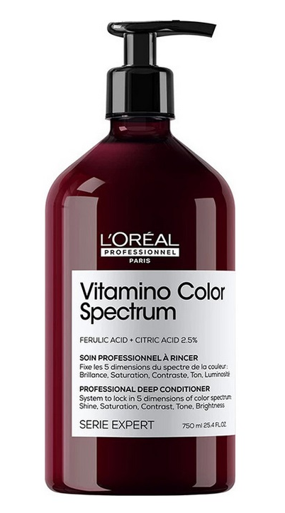 Loreal vitamino color spectrum кондиционер для окрашенных волос 750 мл БС