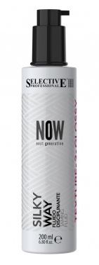Selective silky way флюид для разглаживания волос 200мл