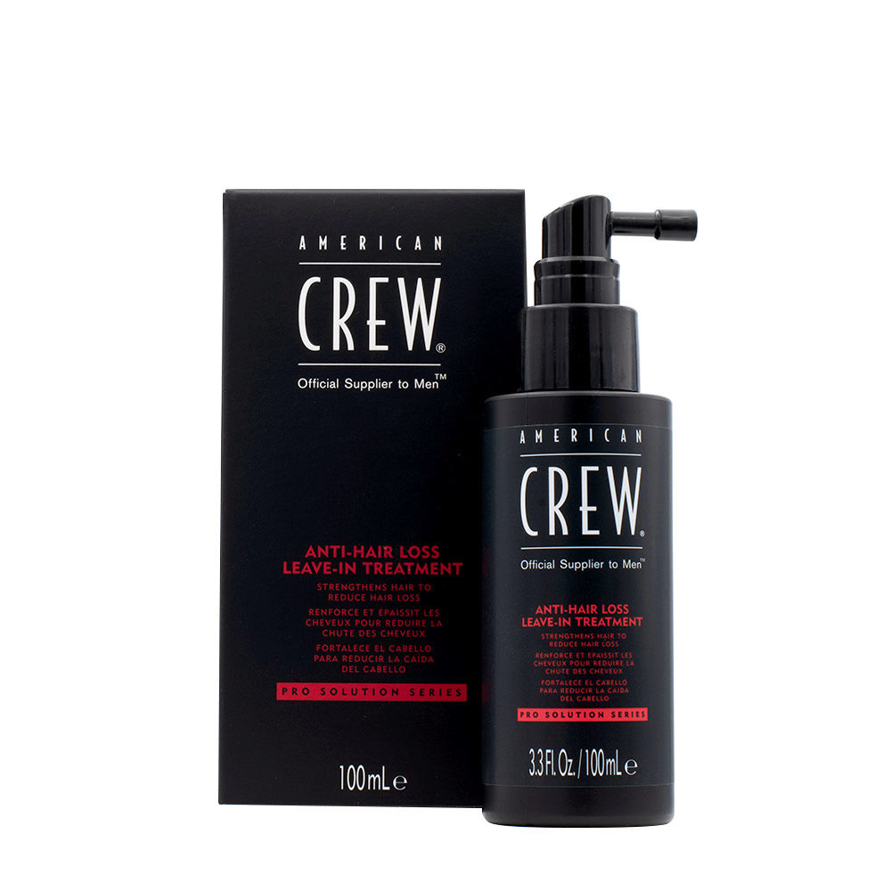 Аmеrican crеw anti hair loss leave-in несмываемый лосьон против выпадения волос 100мл