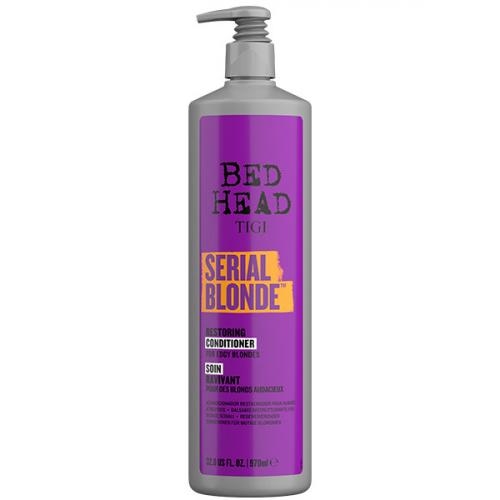 Tigi bed head serial blonde restoring кондиционер для блондинок 970мл_АКЦИЯ_10