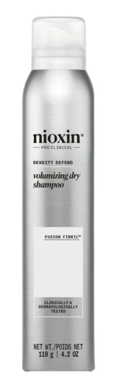 Nioxin instant fullness сухой шампунь для волос 180мл NEW