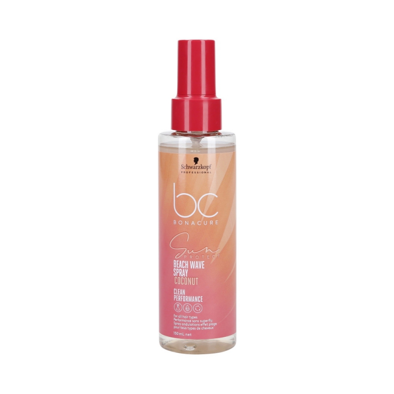 Bonacure sun protect защита от солнца спрей с эффектом пляжных локонов 150мл