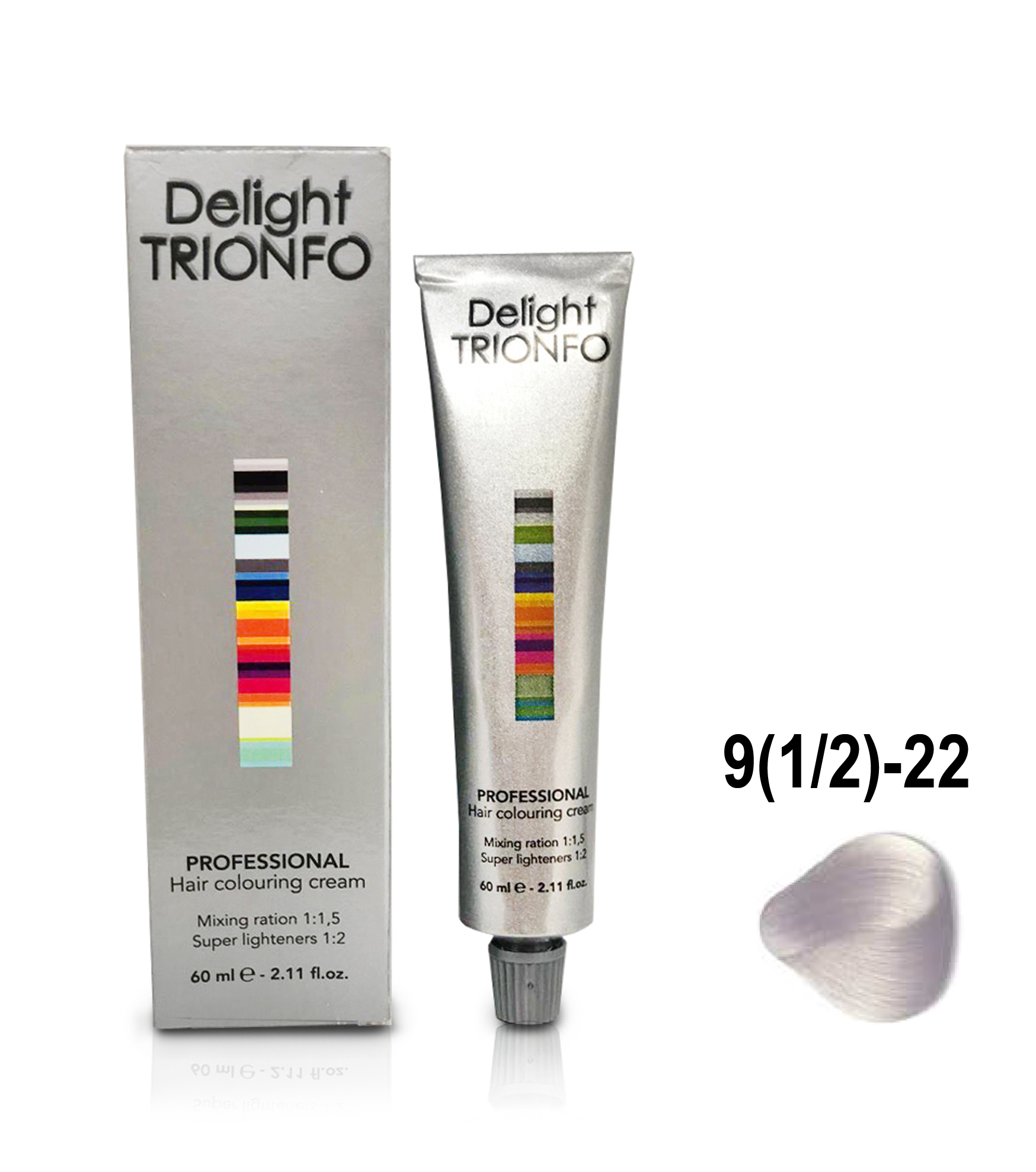 Constant delight trionfo стойкая крем-краска 9,5-22 60мл