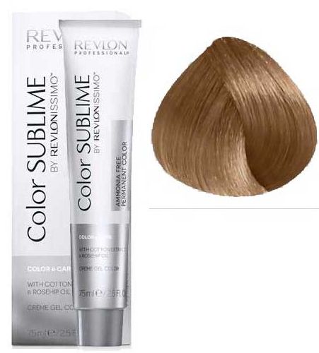 Rеvlоn rеvlоnissimo color sublime перманентная безаммиачная краска 9.13 очень светлый блондин пепельно-золотистый 75мл мил