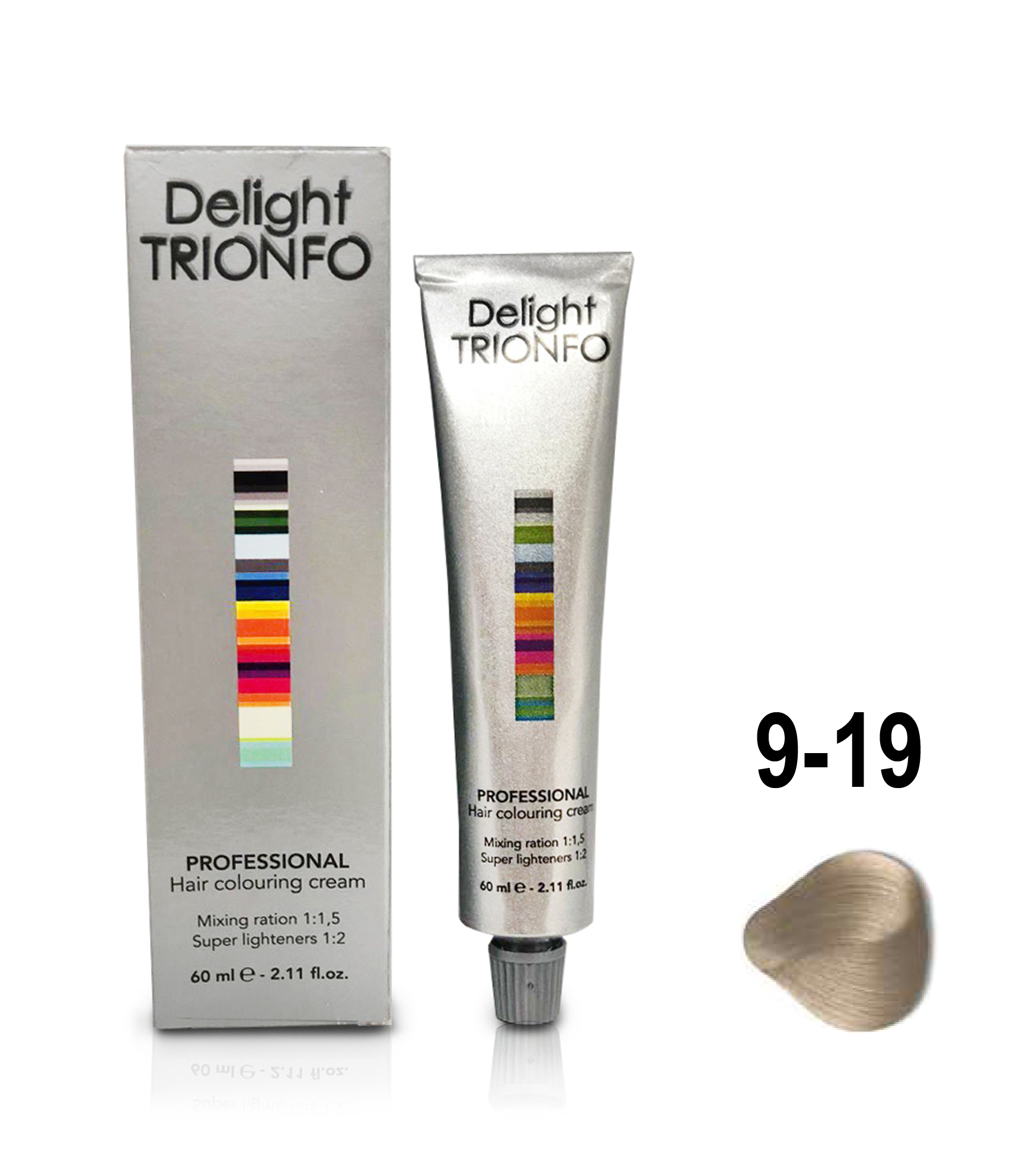 Constant delight trionfo стойкая крем-краска 9-19 60мл