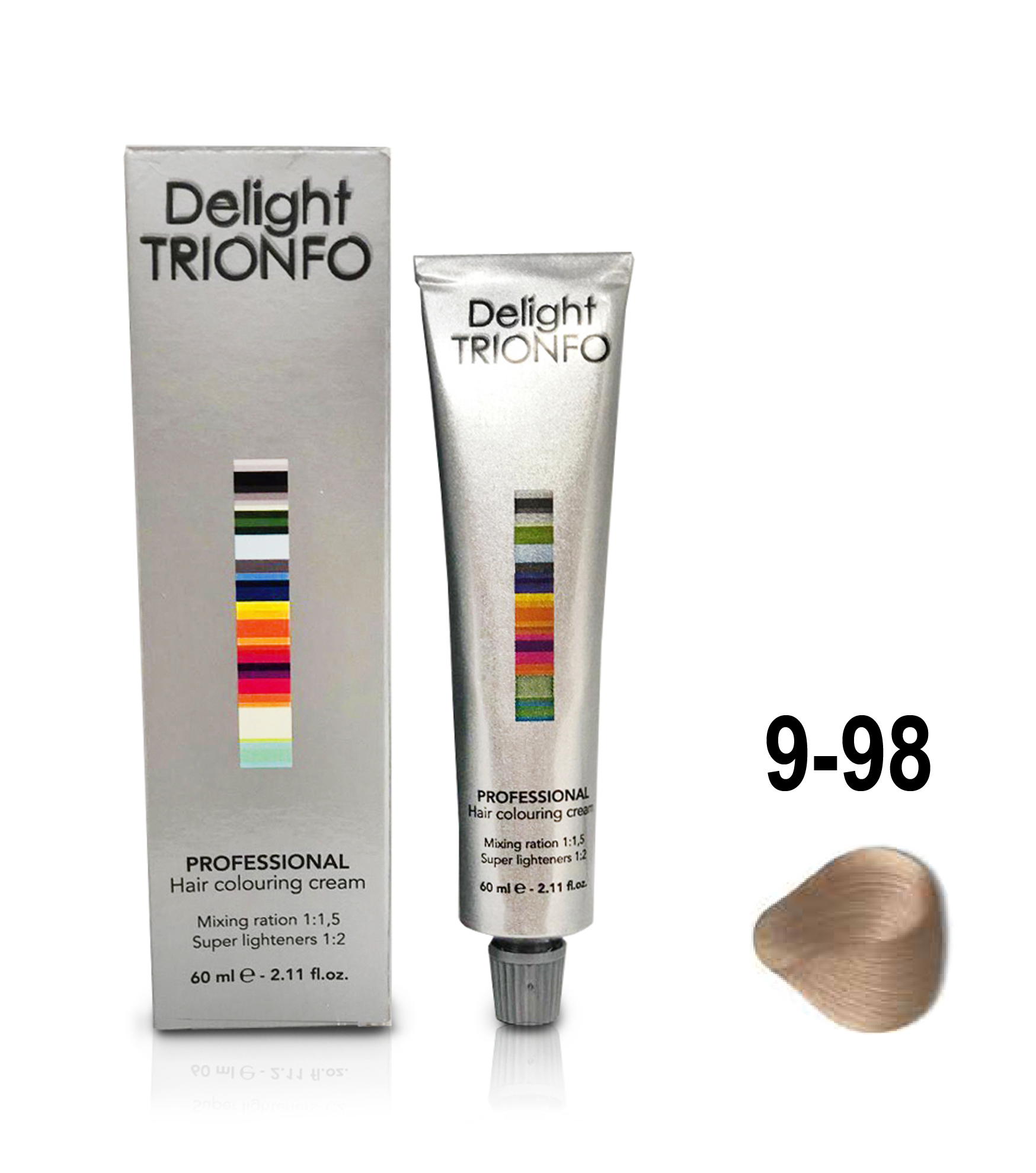 Constant delight trionfo стойкая крем-краска 9-98 60мл