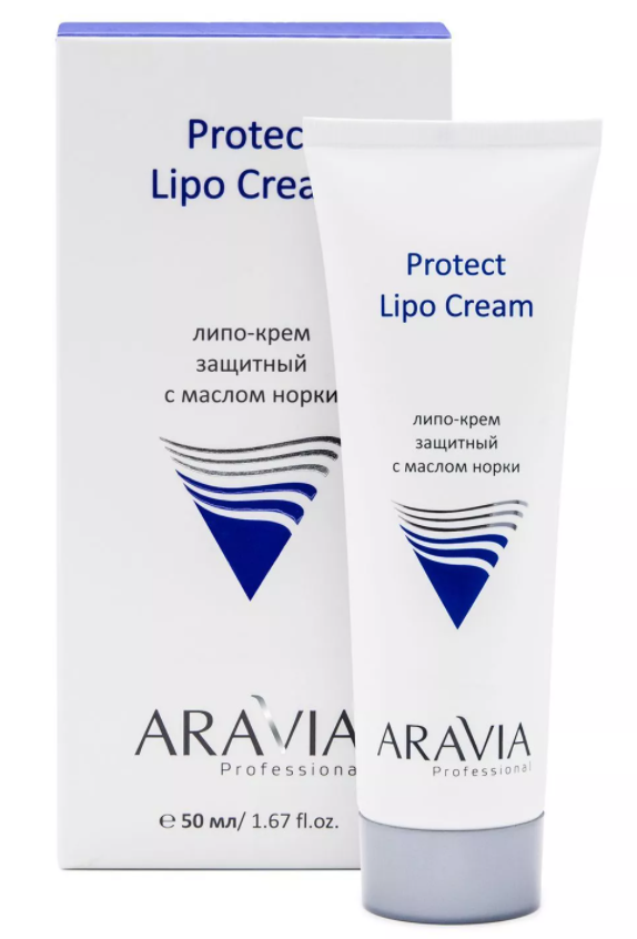 Aravia липо-крем защитный с маслом норки 50 мл (р)