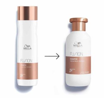 Wella fusion интенсивный восстанавливающий шампунь 250мл (м)
