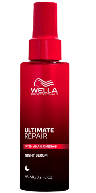 Wella ultimate repair night serum ночная несмываемая спрей-сыворотка для поврежденных волос 95 мл