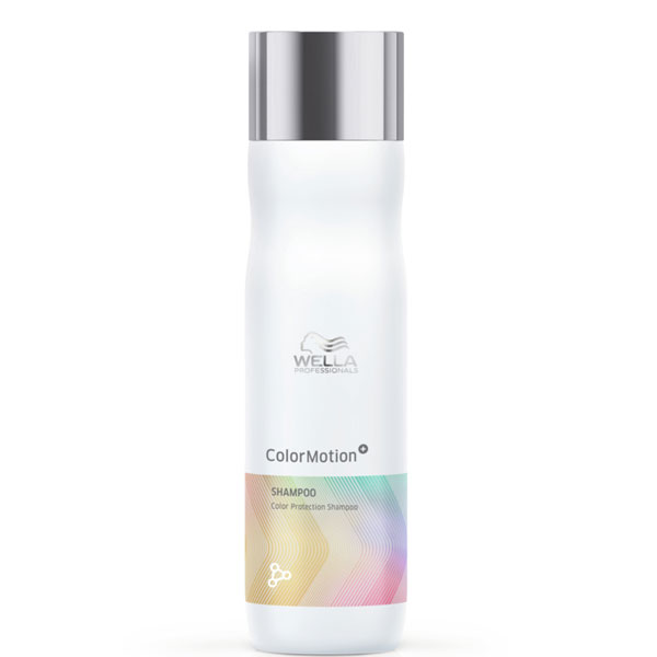Wella color motion шампунь для защиты цвета 250мл