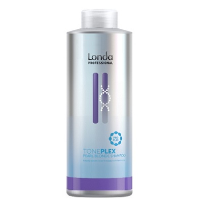 Londa toneplex шампунь жемчужный блонд 1000мл