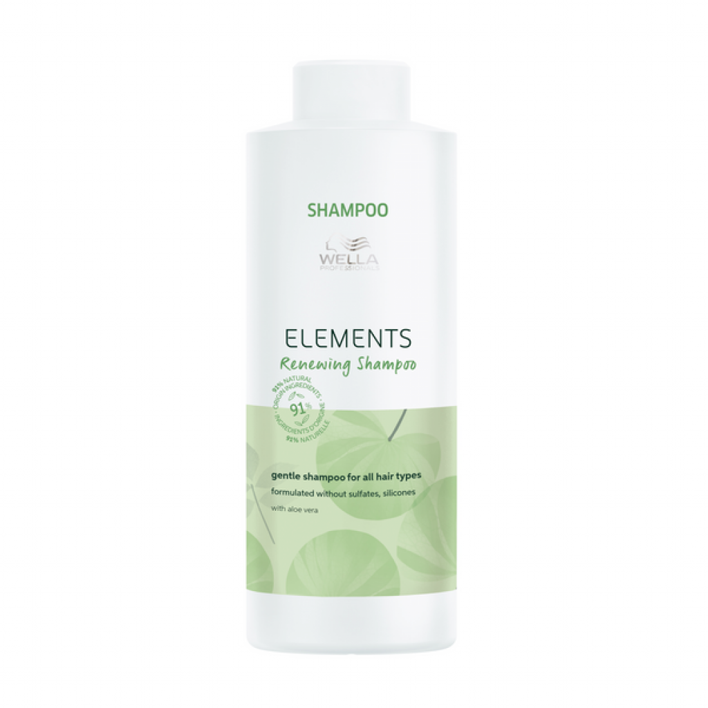Wella elements обновляющий шампунь (без сульфатов) 1000мл мил