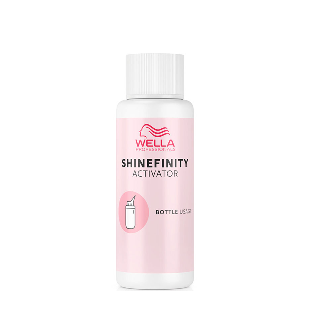 Wella shinefinity активатор 2% для нанесения аппликатором 60 мл_АКЦИЯ_35