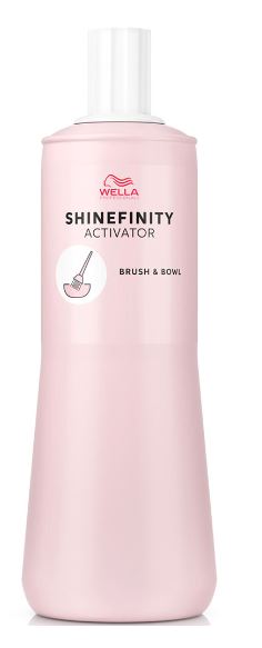 Wella shinefinity активатор 2% для нанесения кисточкой 1000 мл мил