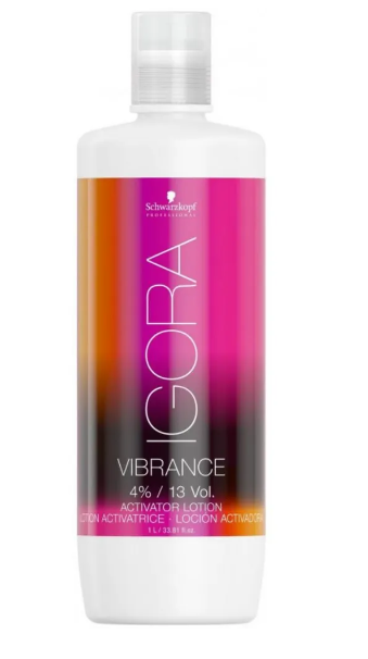 Игора vibrance активатор 4% 1000мл