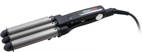 _ Babyliss тройная плойка для волос pro Х