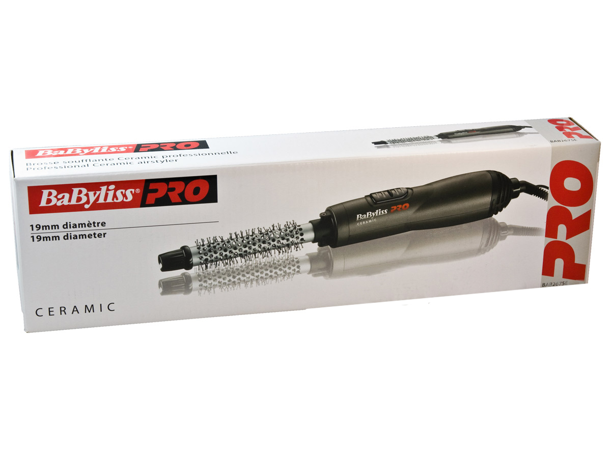 _ Babyliss pro плойка-фен керамическая 2675 19мм (х)