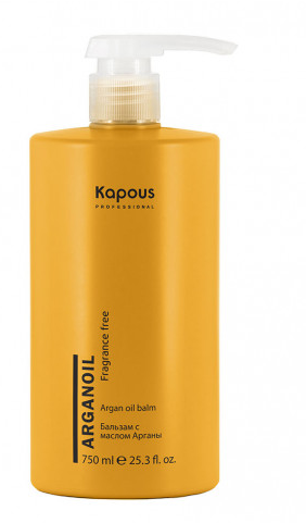 Kapous arganoil бальзам с маслом арганы 750 мл