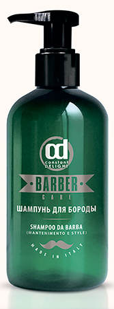 Constant delight barber care шампунь для бороды 200мл