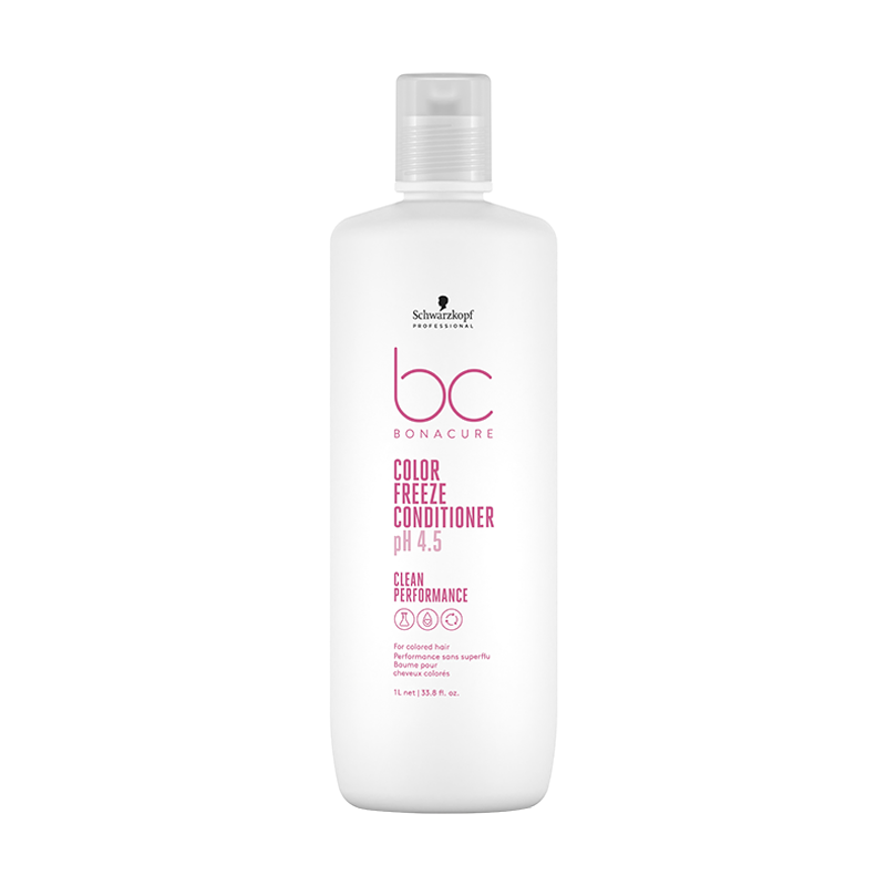 Bonacure pH 4.5 color freeze кондиционер для окрашенных волос 1000 мл рес