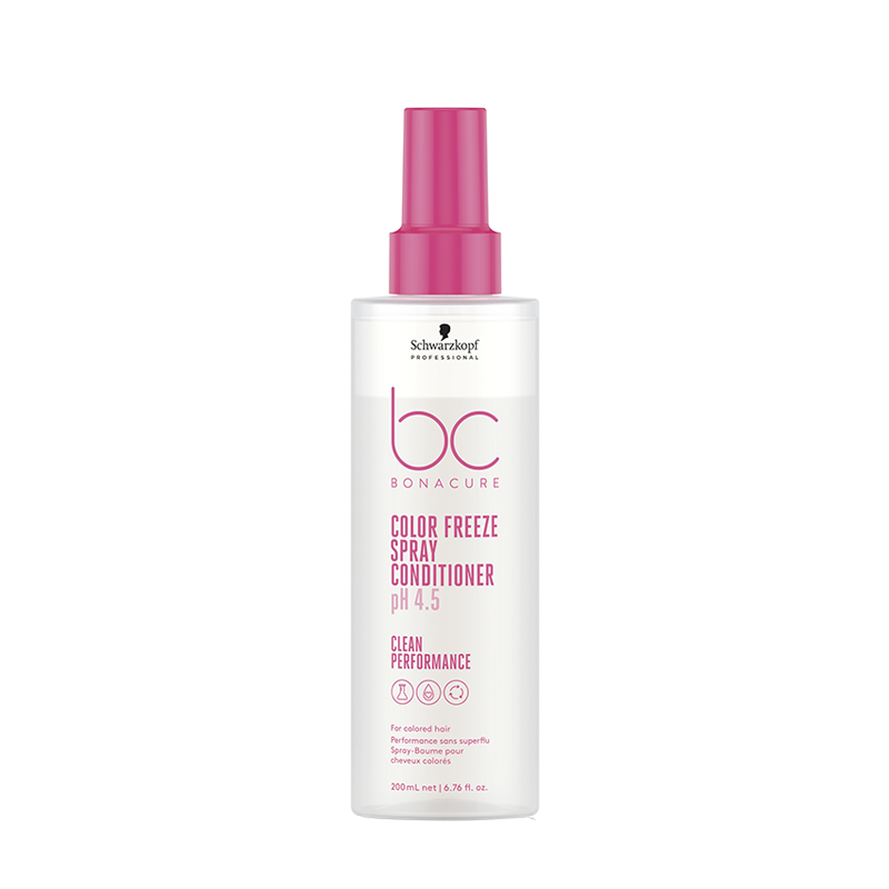 Bonacure pH 4.5 color freeze спрей-кондиционер для окрашенных волос 200 мл