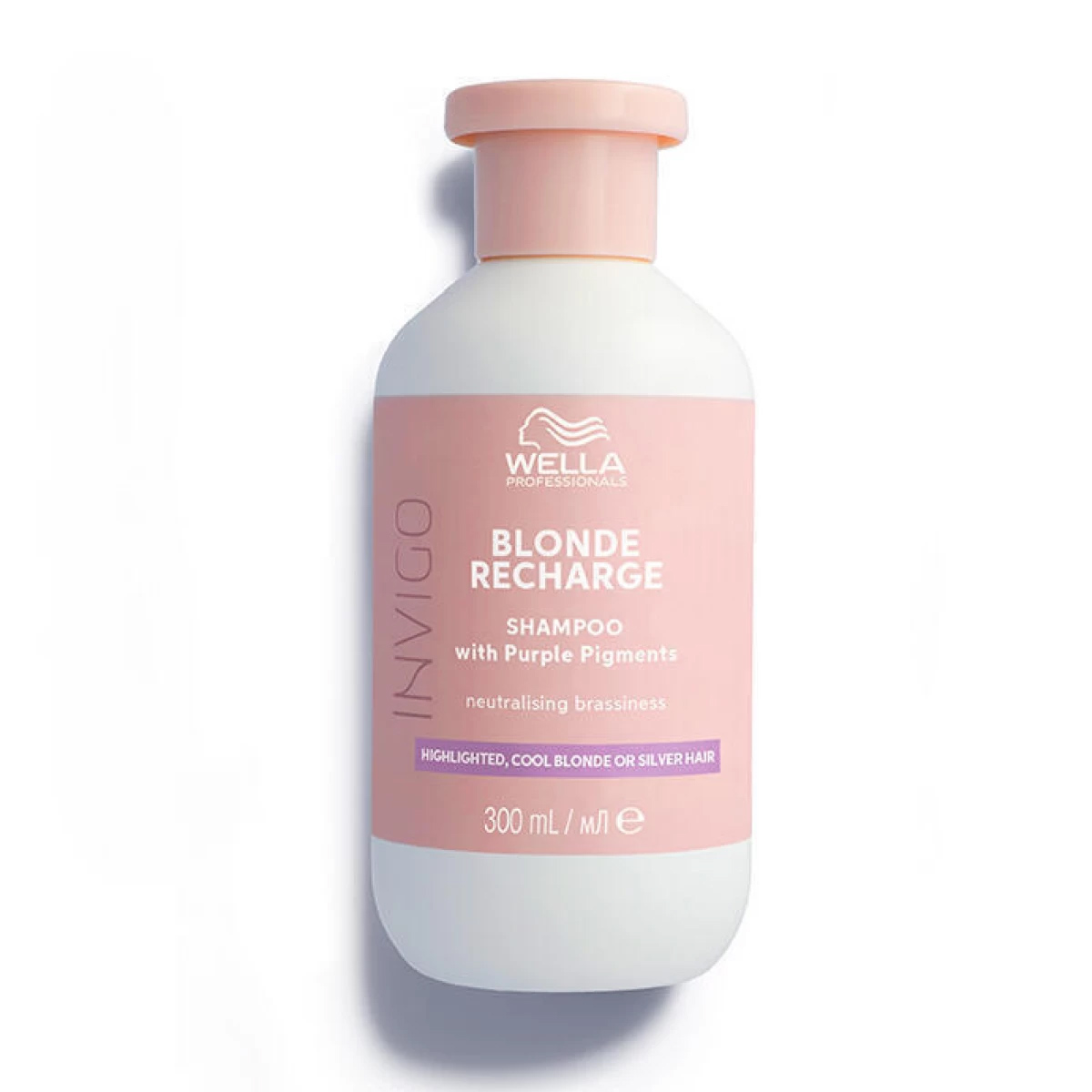 Wella Invigo blonde recharge шампунь-нейтрализатор желтизны для холодных светлых оттенков 300мл мил