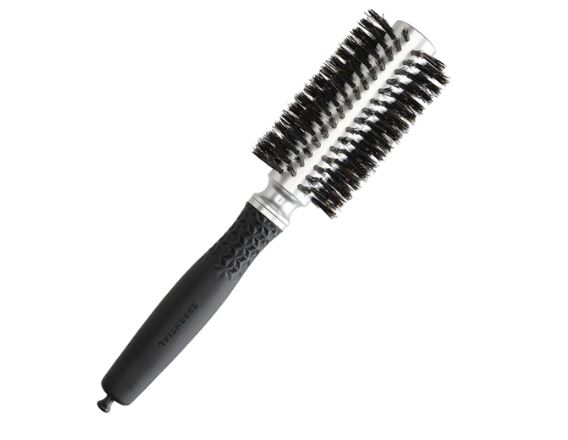 _ Olivia garden брашинг essential blowout soft boar bristles silver 25мм (х)