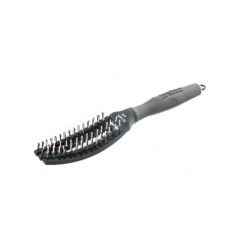 _ Olivia garden щетка finger brush combo small натуральная щетина (х)