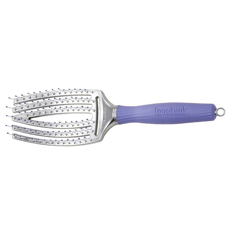 _ Olivia garden щетка finger brush medium (х)