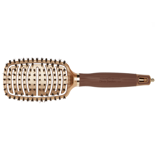 _ Olivia garden щетка ceramic+ion nano thermic flex boar (х)