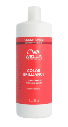 Wella Invigo color brilliance бальзам-уход для защиты цвета окрашенных жестких волос 1000мл_АКЦИЯ_15