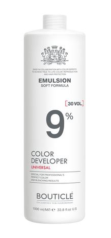 Bouticle developer окисляющая эмульсия 9 % 1000 мл ЛС