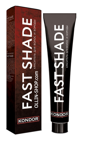 Kondor fast shade краситель для волос и бороды тон 7 светлый русый 60мл А
