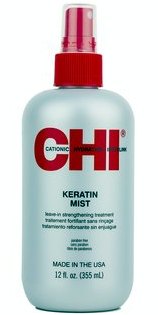 Chi infra keratin mist несмываемый кондиционер для восстановления волос 355 мл