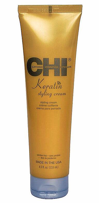 Chi keratin моделирующий крем с кератином 133 мл БС