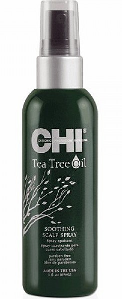 Chi tea tree oil успокаивающий спрей с маслом чайного дерева 89 мл_АКЦИЯ_12