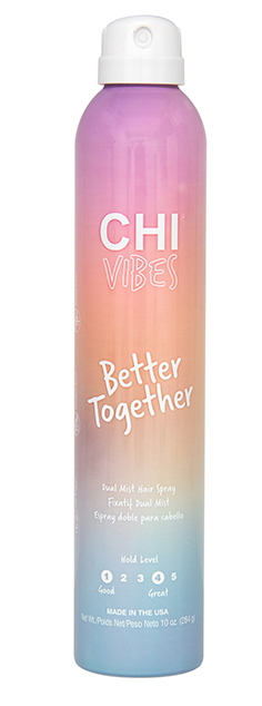 Chi vibes better together лак для волос двойного действия 74 мл