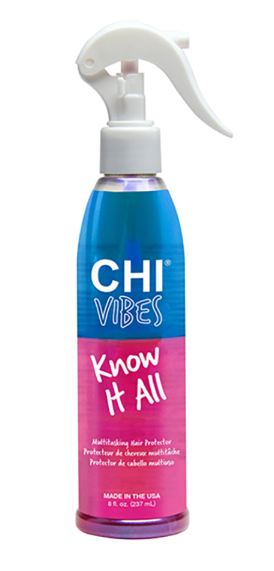 Chi vibes multitasking prot многофункциональный спрей для волос 236 мл