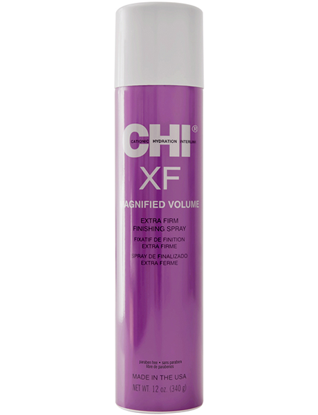 Chi magnified volume лак усиленный объем экстра сильной фиксации 340 гр