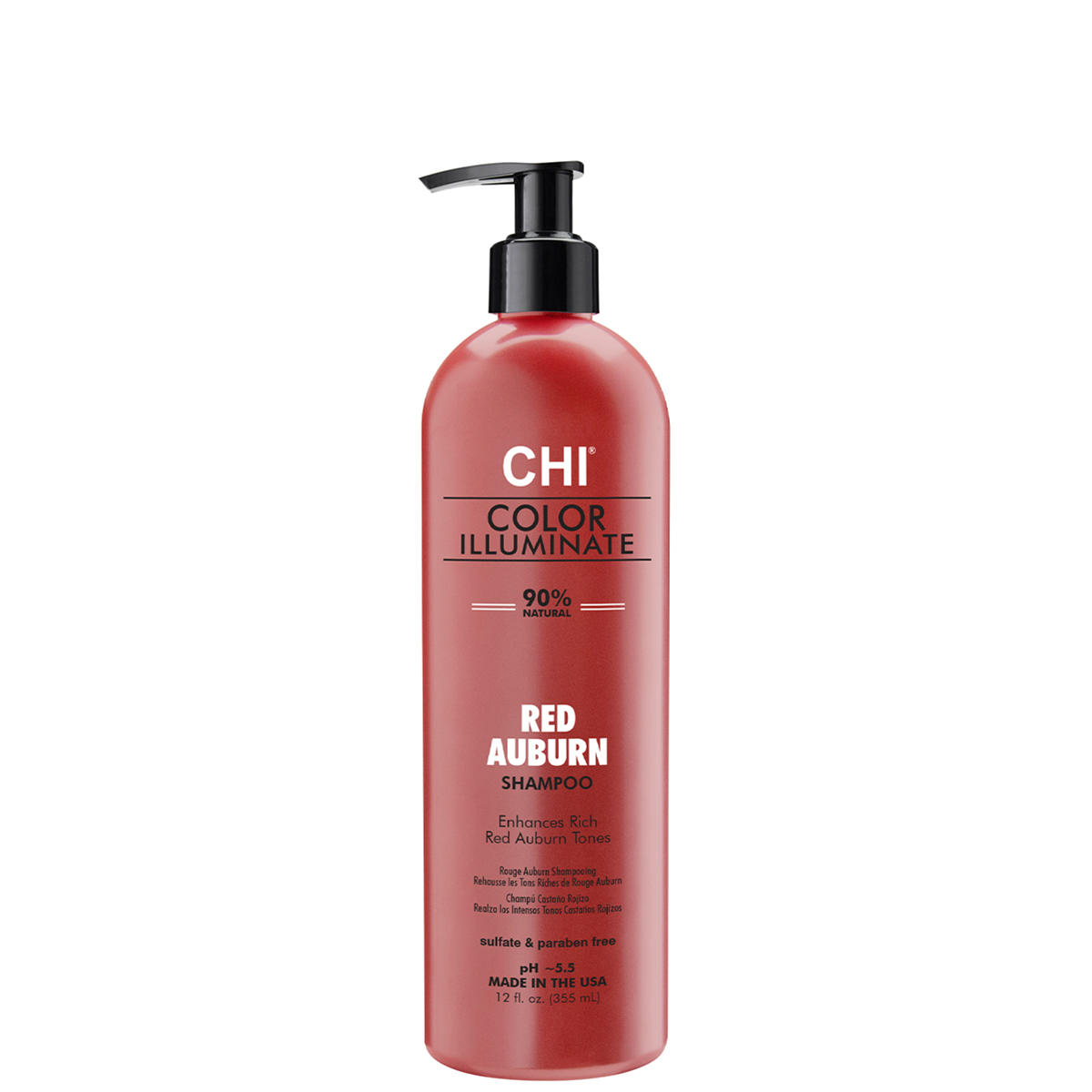 Chi ionic color illuminate шампунь red auburn 355 мл БС