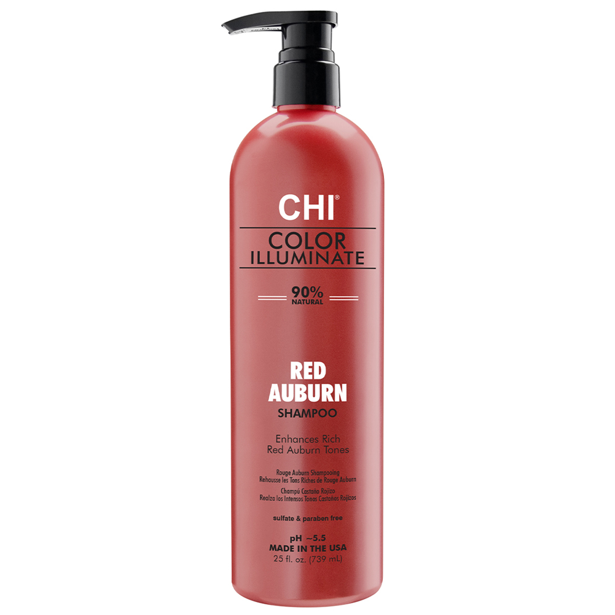 Chi ionic color illuminate шампунь red auburn 739 мл БС