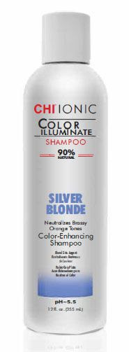 Chi ionic color illuminate шампунь silver blonde 355 мл