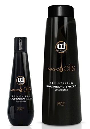 Constant delight magic 5 oils pre-styling кондиционер 250мл